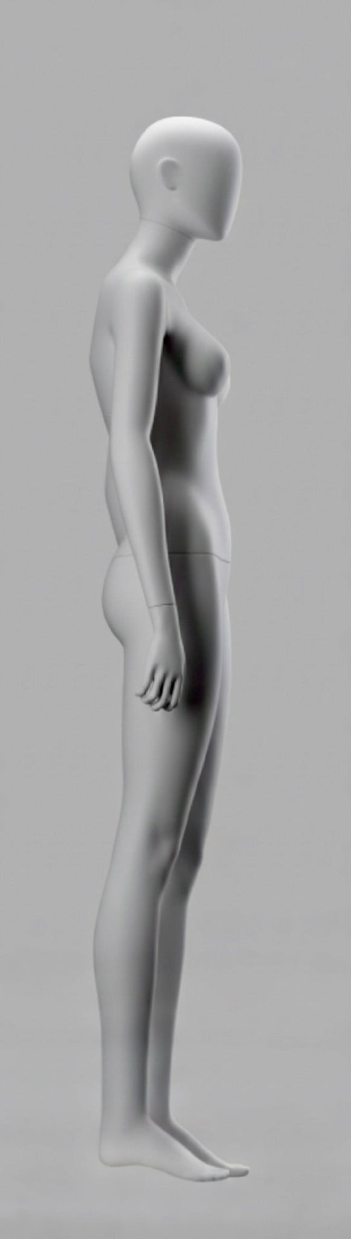Female Full Body Mannequin  - Arms down static pose