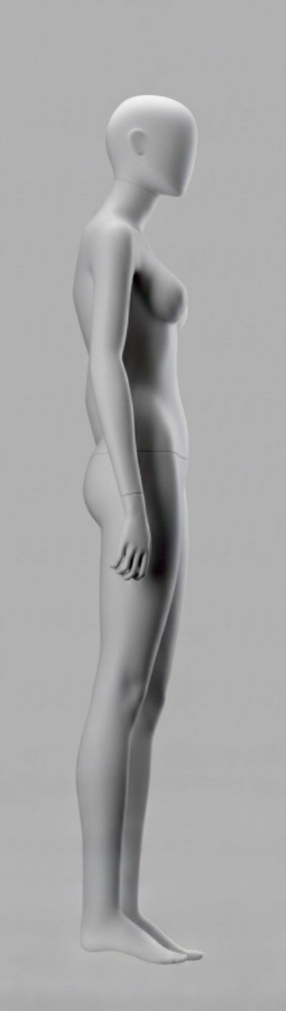 Female Full Body Mannequin  - Arms down static pose