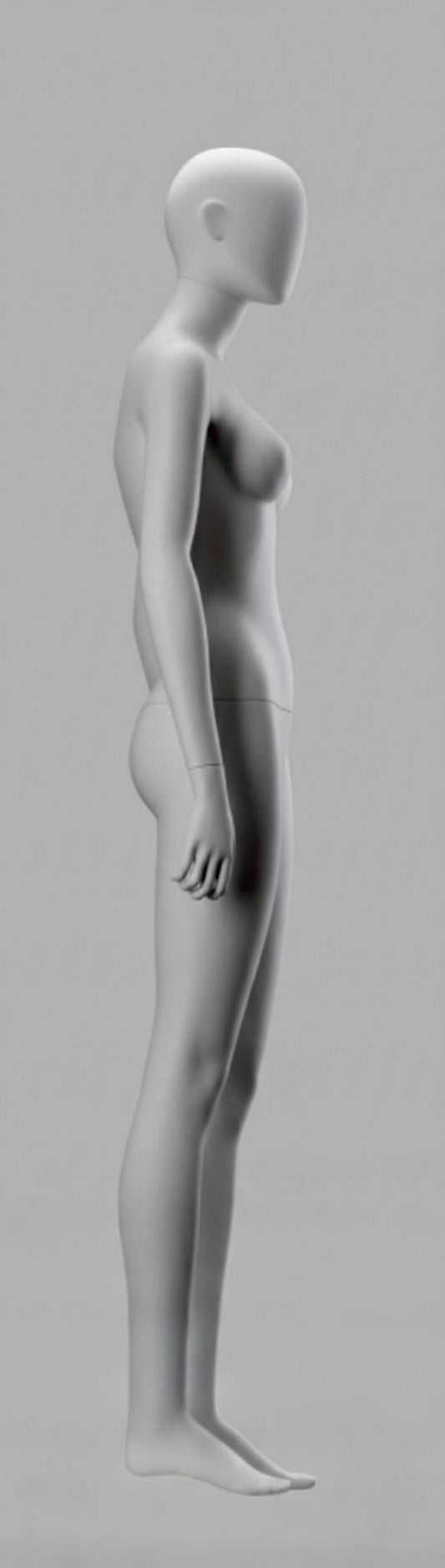 Female Full Body Mannequin  - Arms down static pose