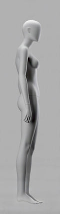 Female Full Body Mannequin  - Arms down static pose