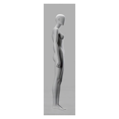 Female Full Body Mannequin  - Arms down static pose