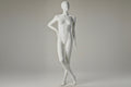 Female Display Mannequin Hand on Hip Crossed Legs | Retail Mannequin