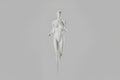 White Female Runner Mannequin - Sports Display (Dynamic Pose)