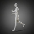 Female Running Stride Sports Mannequin