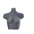 Female Bra Bust Mannequin - Dark Grey (7043)