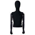 Junior Torso 12 Year Old Black Articulated Arms