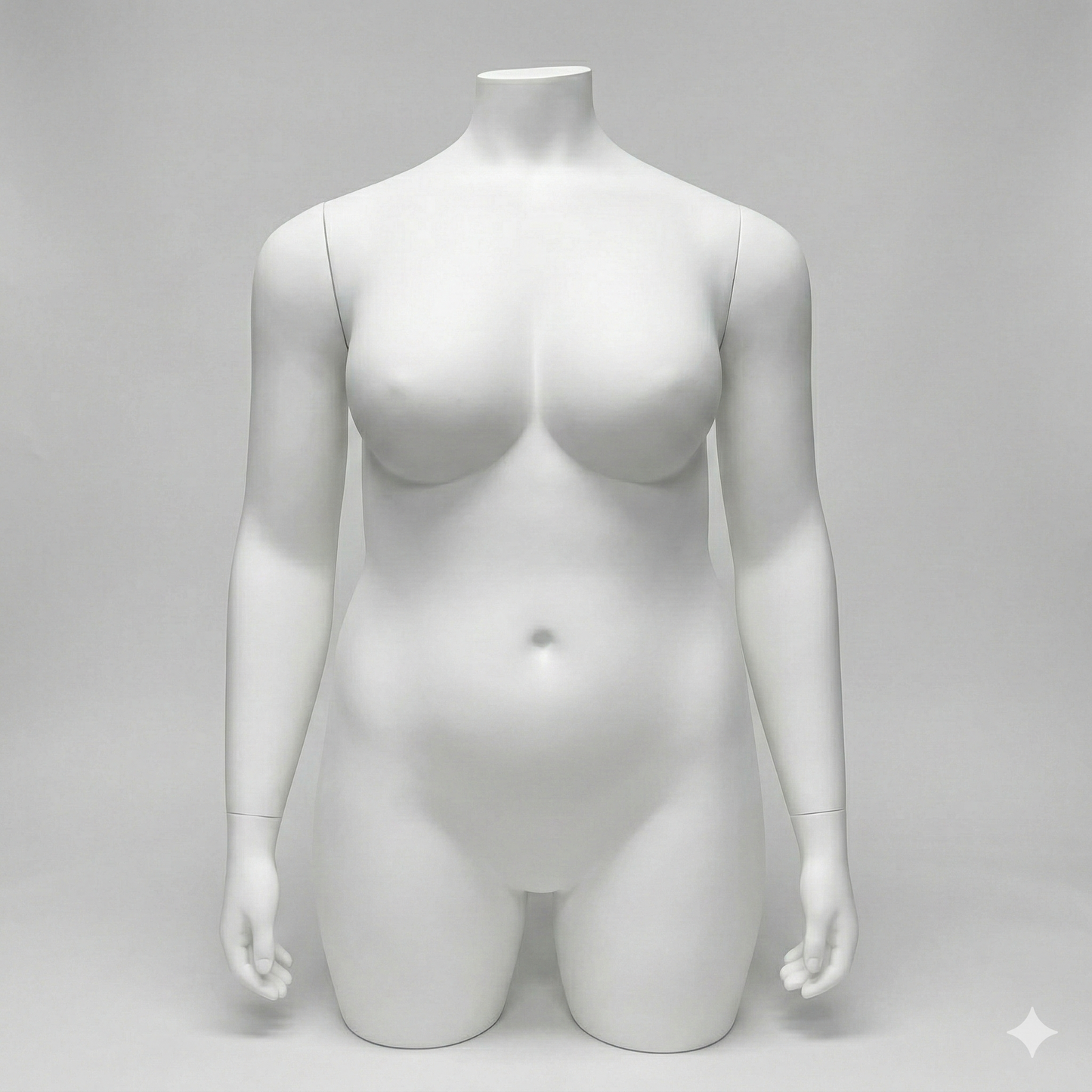 Bust with Arms