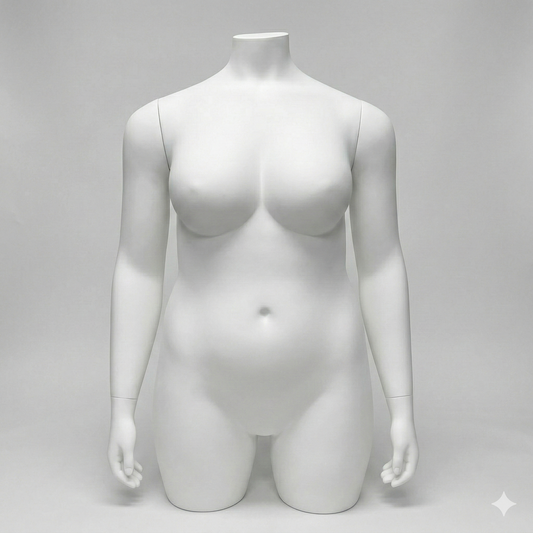 Bust with Arms