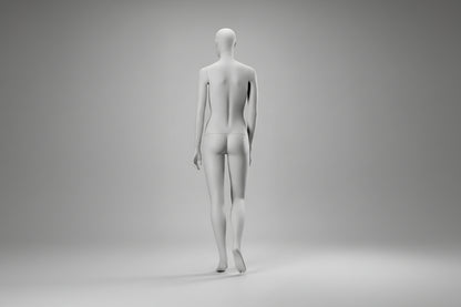 Female Walker Mannequin - Anthracite Grey (7016)