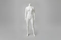 Headless Female Lifestyle Mannequin - Dark Grey (7043)