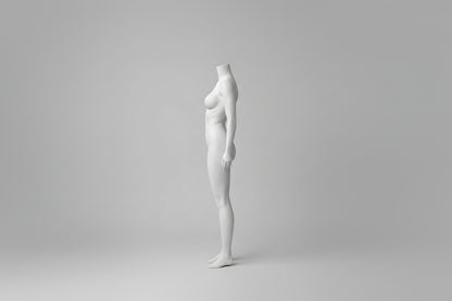 Headless Female Lifestyle Mannequin - Dark Grey (7043)