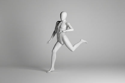 Kid Strikers Child Mannequin - Light Grey (7046)