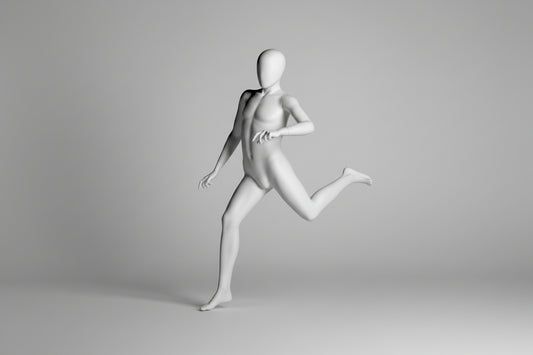 Kid Strikers Child Mannequin - Light Grey (7046)