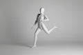 Kid Strikers Child Mannequin - Light Grey (7046)