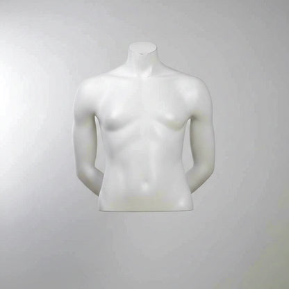 Youth Athletic Torso Mannequin - Headless Dark Grey (7043)