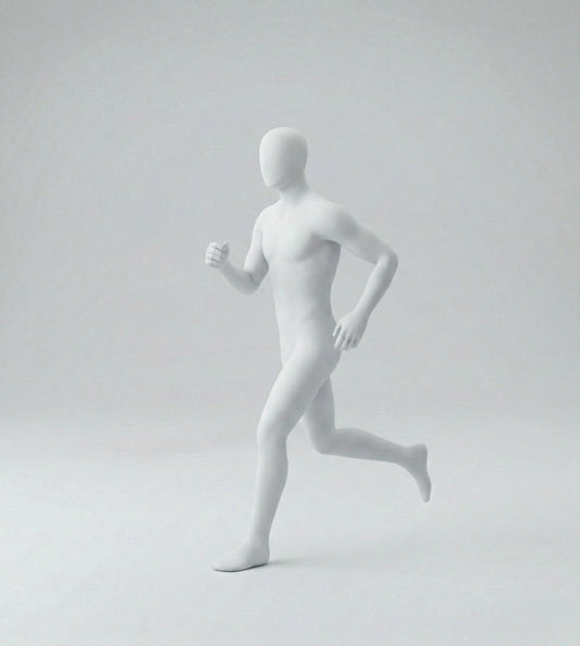 Male  Running Stride Sports Mannequin