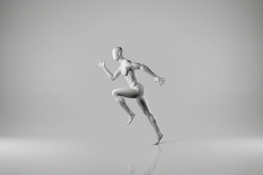 Male Sprint Start Sports Mannequin