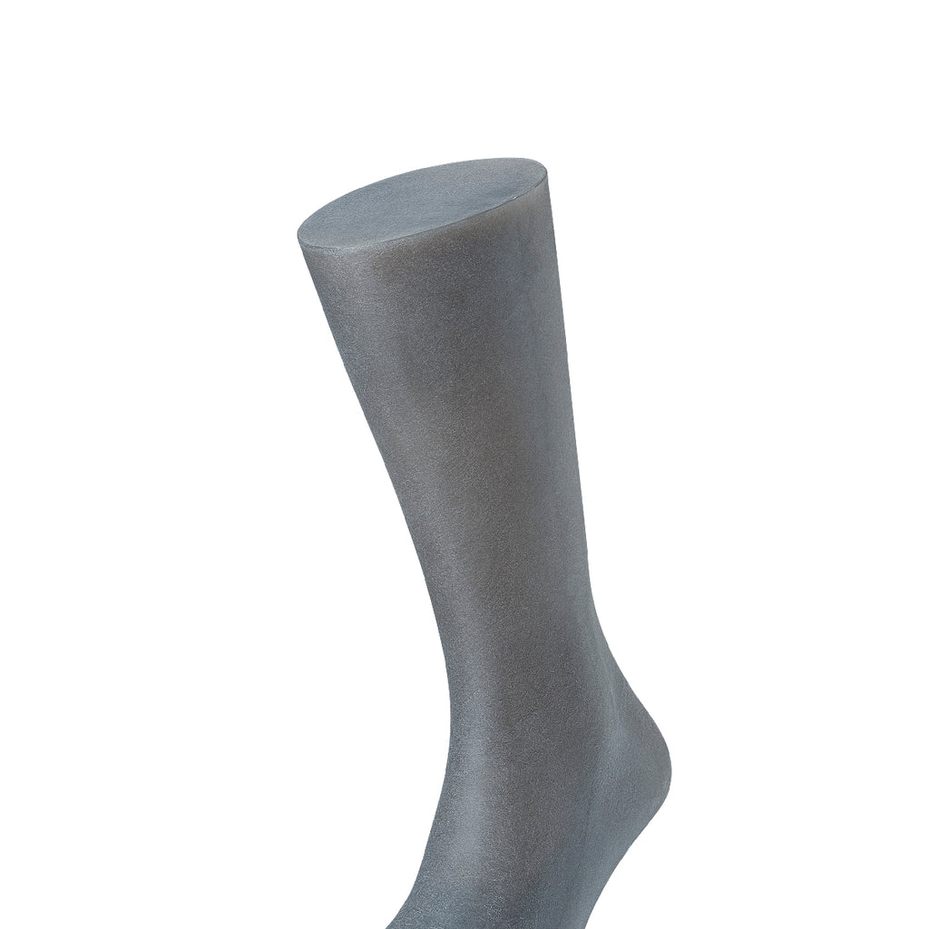 Magnetic Short Arch Foot Mannequin - Light Grey (7046)