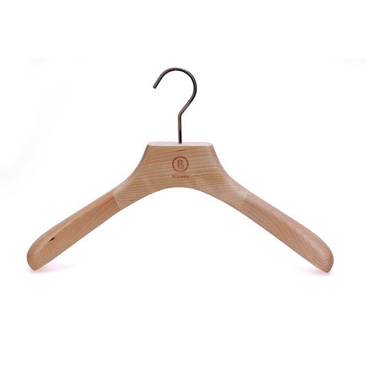 Wooden Hanger with Solid Cover - KSW1040