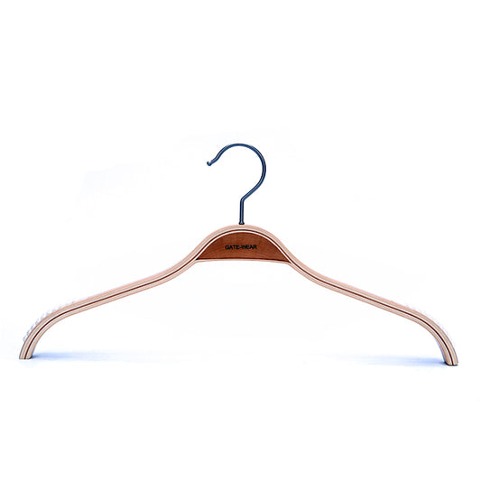Wooden Laminated Hanger - KSW1070