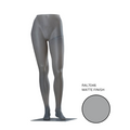 Female Legs Mannequin with Stand - Iron Ore Grey