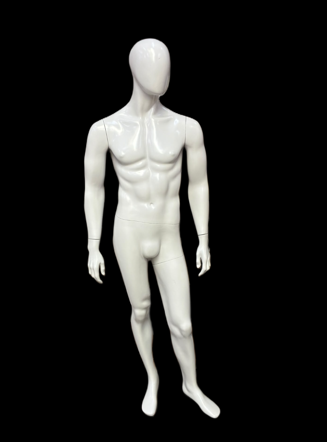 Male Mannequin White