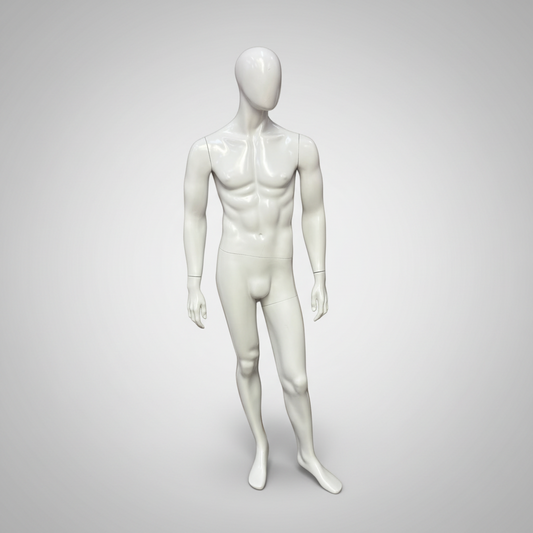 Male Mannequin White
