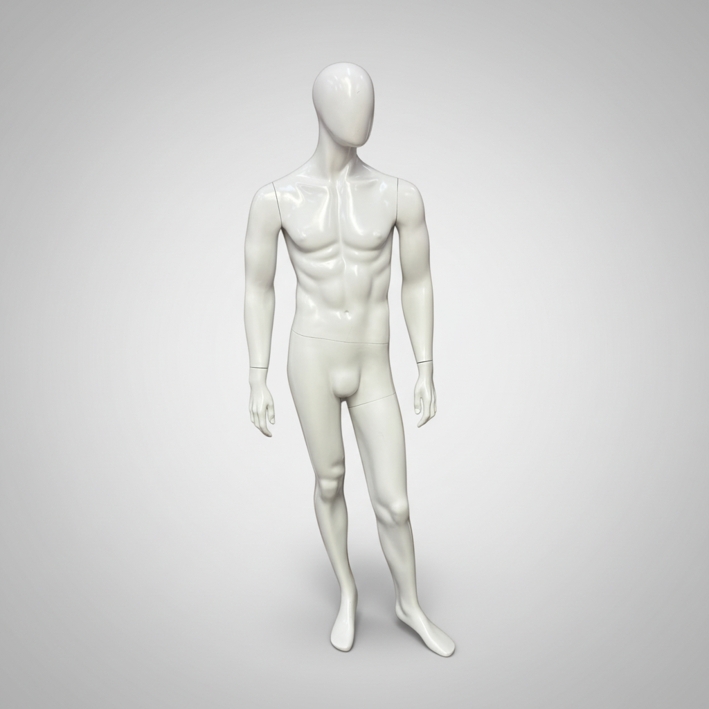Male Mannequin White