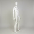 Male Mannequin Arms by Side - Anthracite Grey (7016)