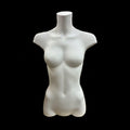 Headless Female Torso Mannequin - No Arms (White)