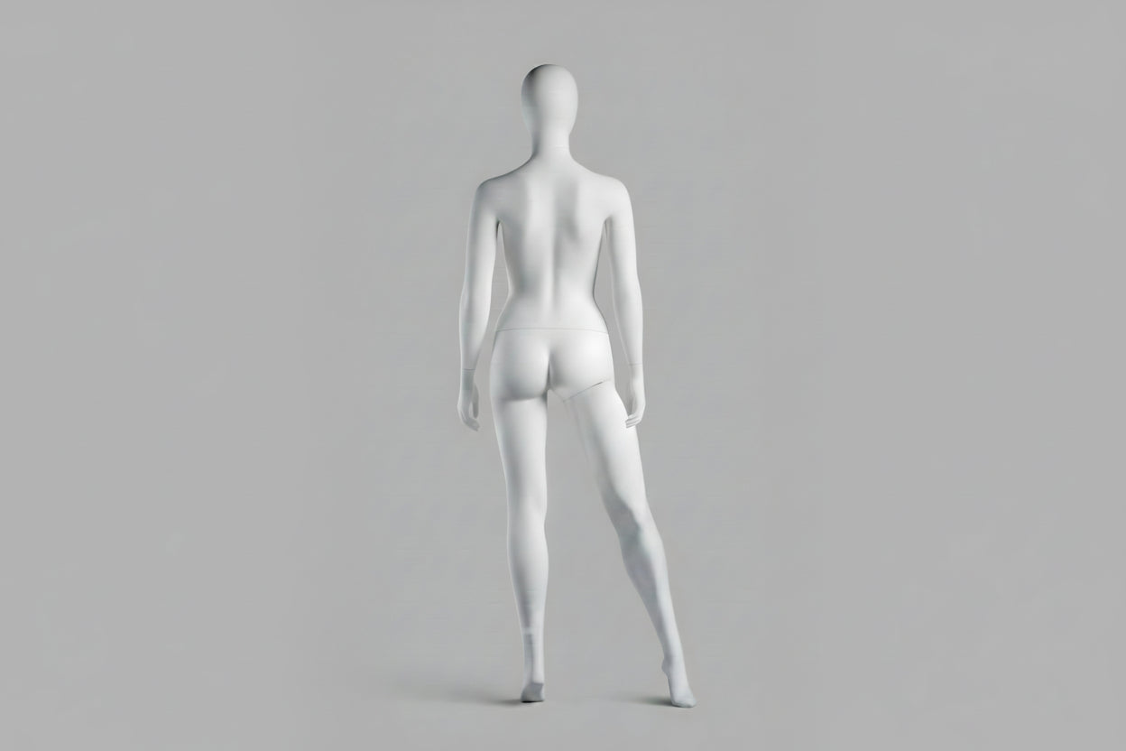 XXL Female Mannequin - White