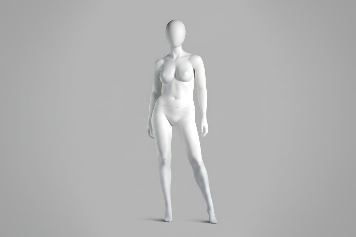 XXL Female Mannequin - White