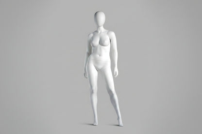 XXL Female Mannequin - White