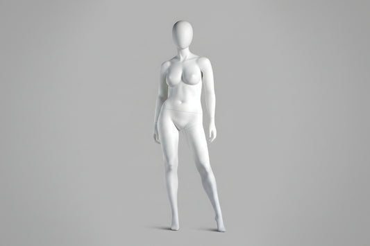 XXL Female Mannequin - White