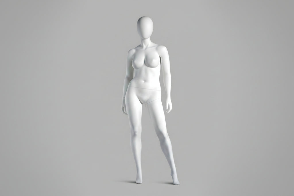 XXL Female Mannequin - White