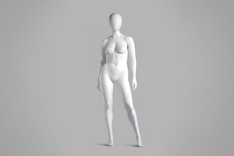 XXL Female Mannequin - White