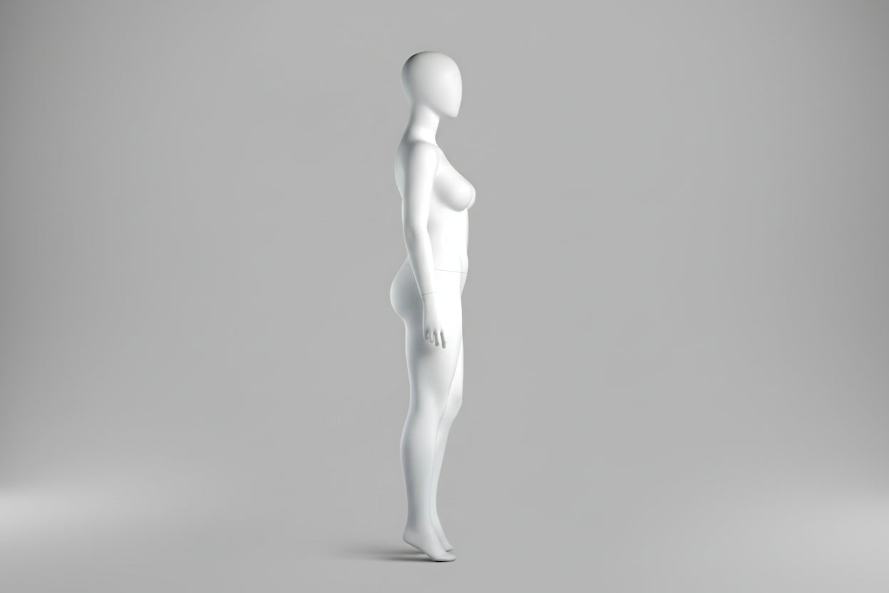 XXL Female Mannequin - White