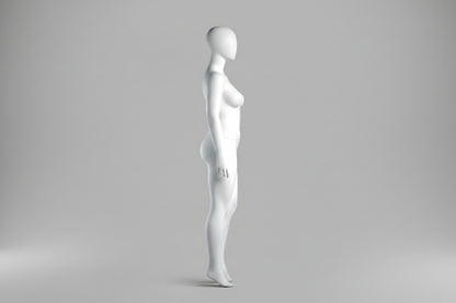 XXL Female Mannequin - White