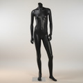 Headless YAG Girl Mannequin – RAL 7043 (Dark Grey)