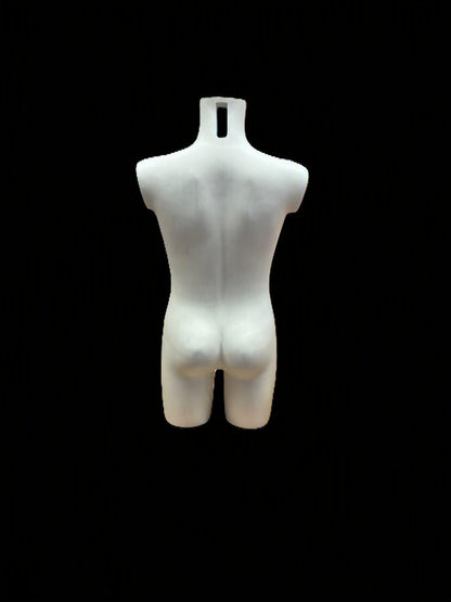 Bambino Child Display Torso - White