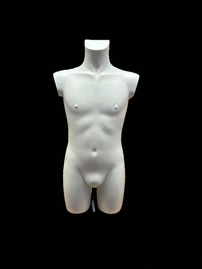 Bambino Child Display Torso - White