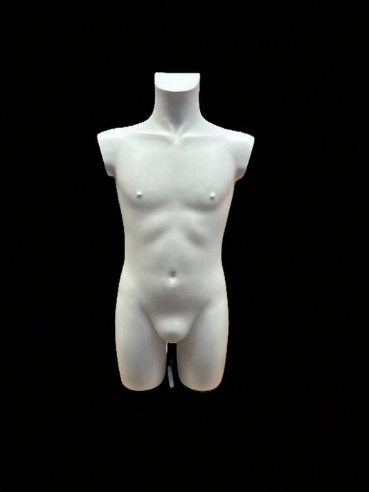 Bambino Child Display Torso - White