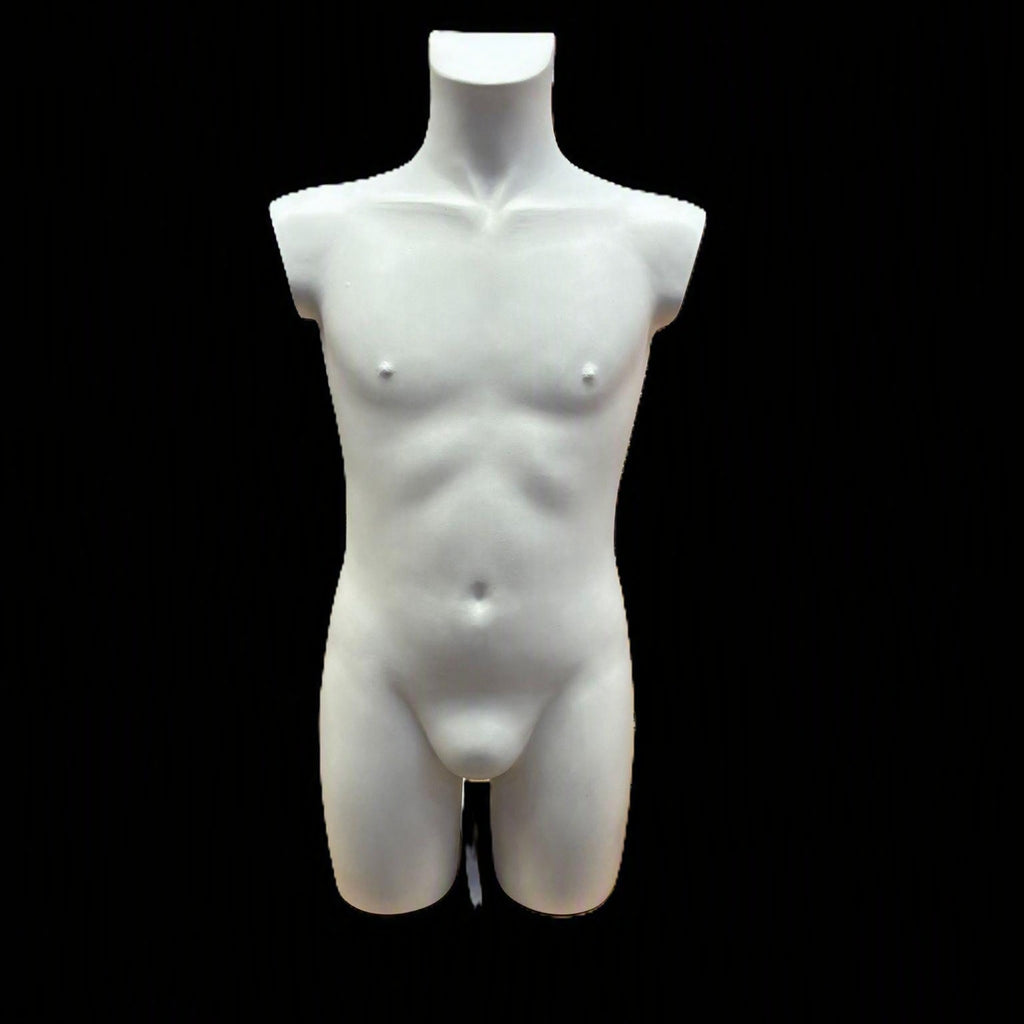 Bambino Child Display Torso - White