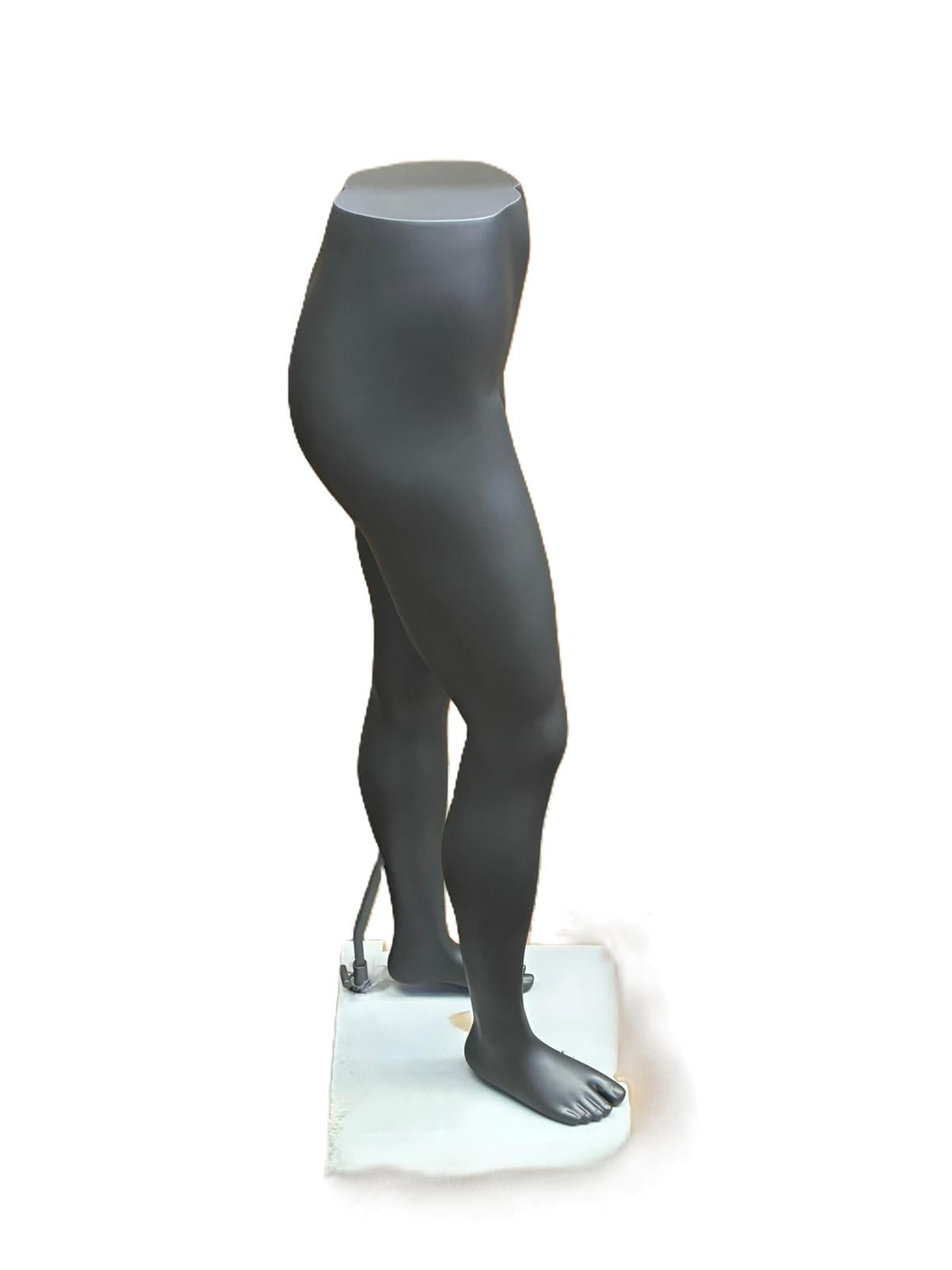 Female Legs Mannequin - Champagne Finish