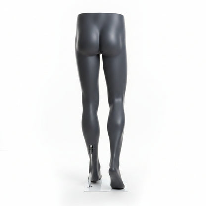 Female Legs Mannequin - Champagne Finish