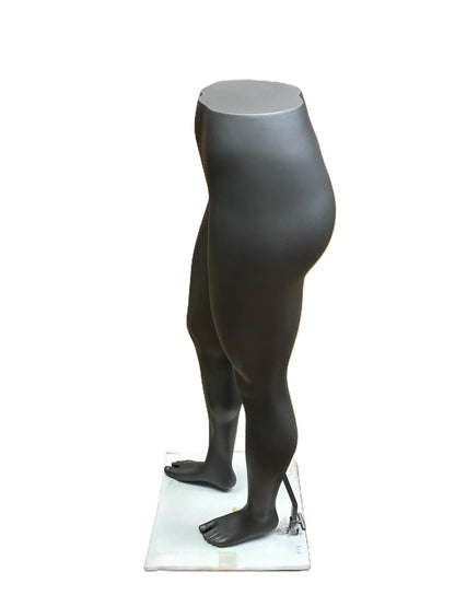 Female Legs Mannequin - Champagne Finish