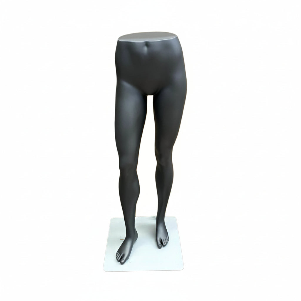 Female Legs Mannequin - Champagne Finish