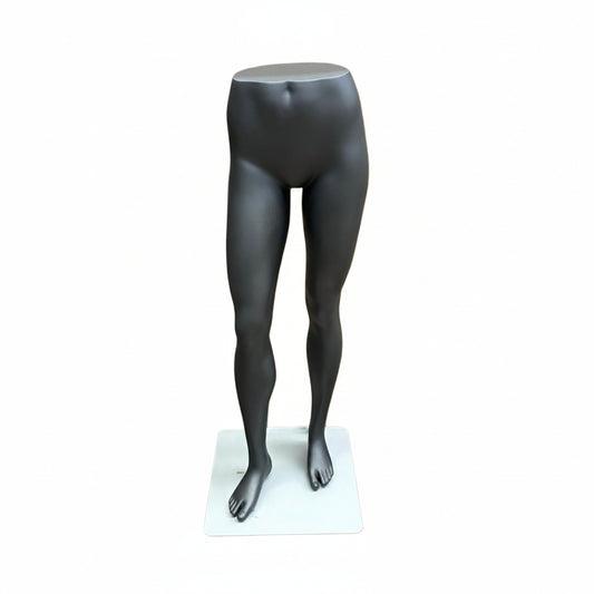 Female Legs Mannequin - Champagne Finish