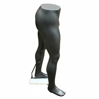 Male Legs Mannequin - Champagne Finish