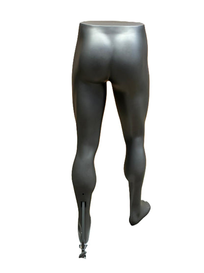 Male Legs Mannequin - Champagne Finish